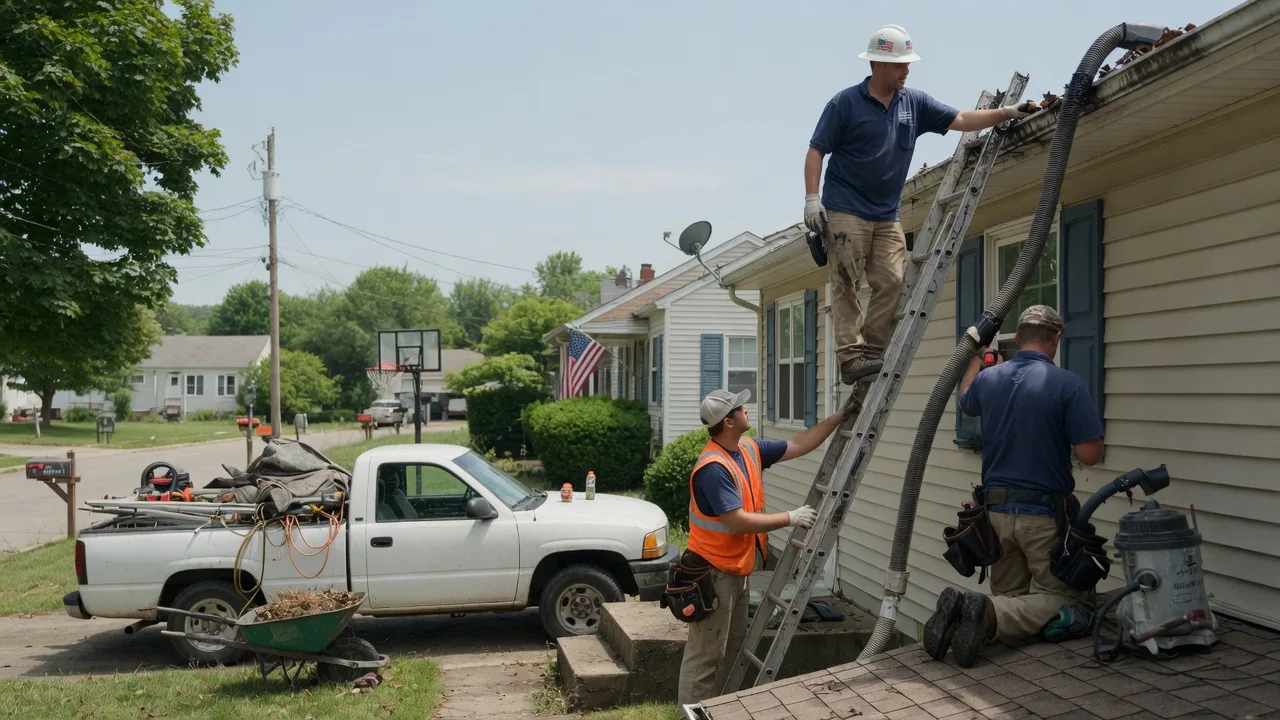Gutter Installation in Calvin, OK near me